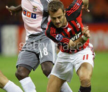 Gilles Binya contre Gilardino