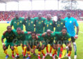Le onze entrant camerounais