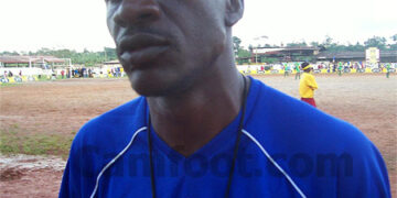 Alain Wabo, coach de Tiko United