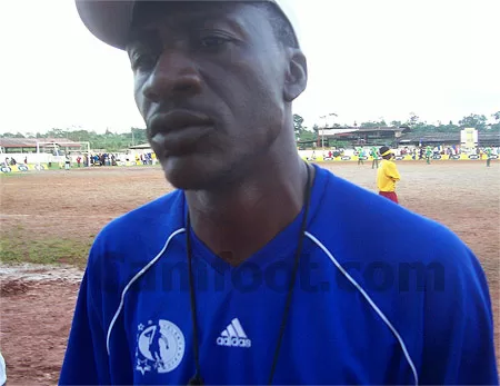 Alain Wabo, coach de Tiko United