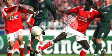 Gilles Binya face au Celtic