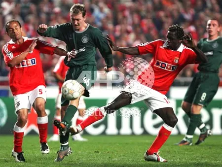 Gilles Binya face au Celtic