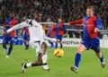 Stéphane Mbia a joué 56 minutes à Bâle