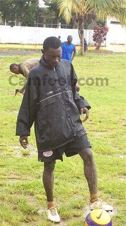 Elvis Nangeri, Tiko Utd