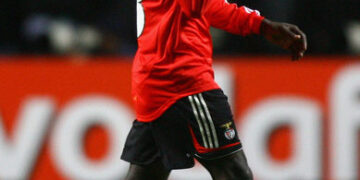 Binya saw red for a terrible tackle on Scott Brown