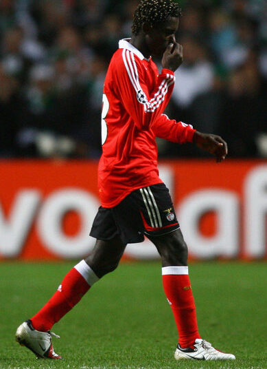 Binya saw red for a terrible tackle on Scott Brown