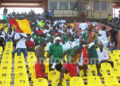 Les supporters camerounais de Conakry ont donné de la voix