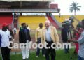 Otto Pfister au stade omnisport de yaoundé