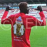 Tomou Bertin : « J’ai encore du boulot »