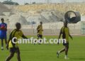 Les deux internationaux Camerounais aux entraînements