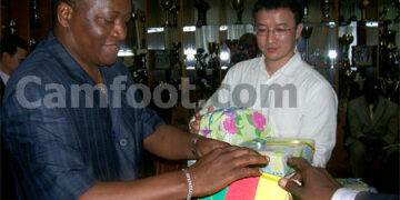 Remise de cadeaux