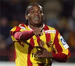 Le cahier de la semaine: doublé d’Aloys Nong