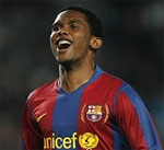 Eto’o (re)marque 206 jours après