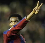 Eto’o est vraiment de retour…