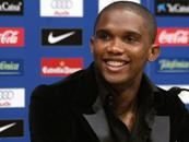 Eto&rsquo;o prêt pour Madrid