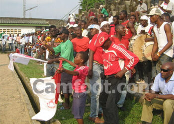 Nombreux supporters de Caïman