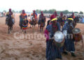 Fantasia au stade municipal Ahmadou Hayatou de Garoua
