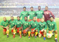 Le 11 camerounais en 1ère mi-temps