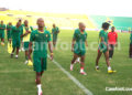 Entrainements lundi à Kumasi