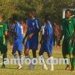 CAN 2008 : les lions s’imposent logiquement en match amical contre l’EFO (6-1)