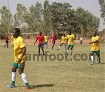 CAN 2008 : Un match d’application clos le stage des Lions à Ouagadougou