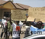 &lsquo;On ne va pas baisser les bras&rsquo;