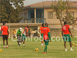 Can Ghana 2008: Les Lions en route pour Tamale