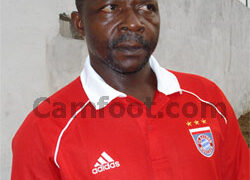 Bonaventure Djonkep, coach de L'Union Sportive de Douala