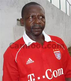 Bonaventure Djonkep, coach de L'Union Sportive de Douala