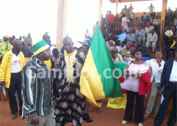 Les fans de Panthère samedi dernier à Bagangté