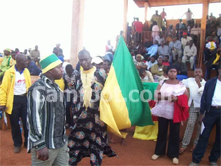 Les fans de Panthère samedi dernier à Bagangté
