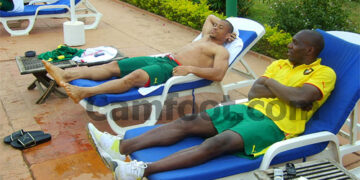 On relaxe: Geremi, Epallé, Binya plus loin