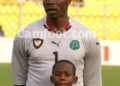 Carlos Idriss Kameni lors du 1er match face aux Pharaons