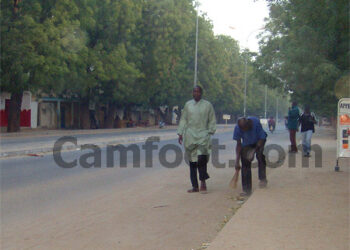 Maroua: Rues desertes pendant la match
