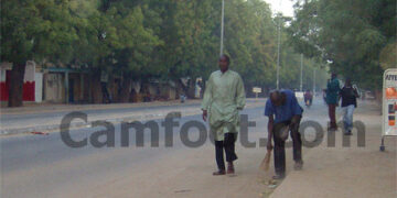 Maroua: Rues desertes pendant la match