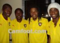 Stéphane Mbia, Landry Nguemo, Rigobert Song et Alexandre Song