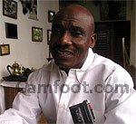 Joseph Antoine Bell:  » Les Lions ne sont pas parmi les favoris !  « 