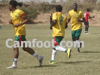 Mohamadou après son deuxième but