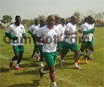 Ghana 2008: Les Lions à l’entraînement sans Eto’o