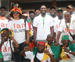 Orange Cameroun toujours proche des Lions