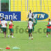 Cameroun-Ghana: Les Lions à l’entraînement à Accra