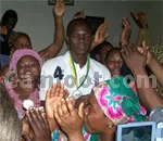 Alain Mosely Nkong célébré par les siens