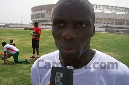 Benoît Angbwa répond à nos questions