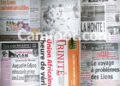 Titres des journaux autour des Lions à la Can