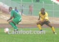 Action du match retour disputé à Yaoundé