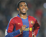 Eto&rsquo;o dévoile que son genou lui fait mal
