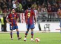 Eto'o avance dans son compteur but ... le barca fait du sur place en liga