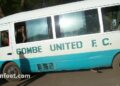 Le bus de Gombe United