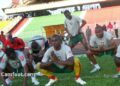 Les lions espoirs .... mardi soir à Yaoundé