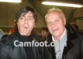 Joachim Löw (Allemagne) et Otto Pfister (Cameroun)